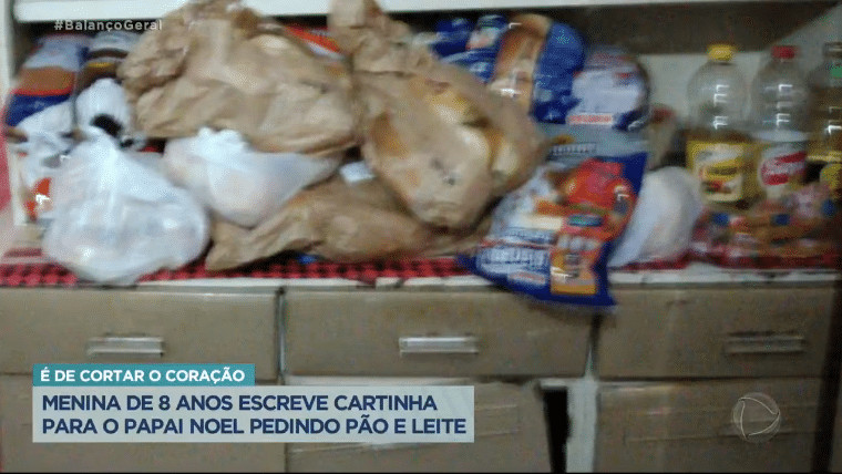 sensivel-mente.com - Menina de 9 anos escreveu uma carta para o Papai Noel pedindo &ldquo;p&atilde;o e leite&rdquo; conhe&ccedil;a a hist&oacute;ria