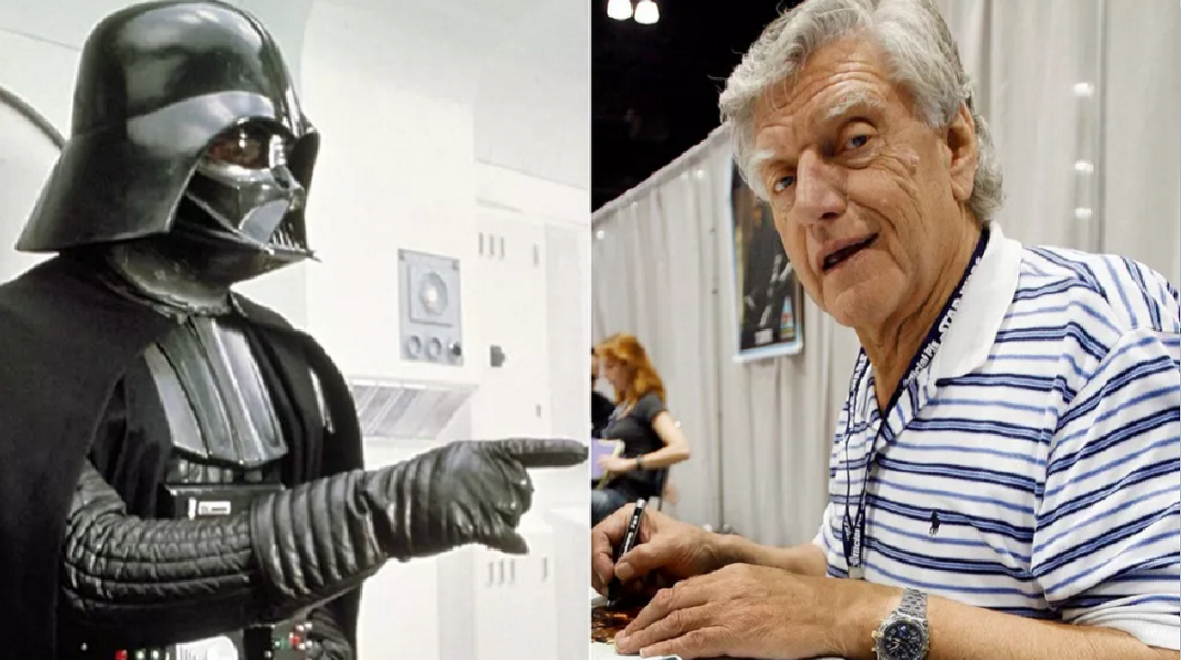 Morre David Prowse, intérprete de Darth Vader, aos 85 anos