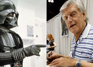 Morre David Prowse, intérprete de Darth Vader, aos 85 anos