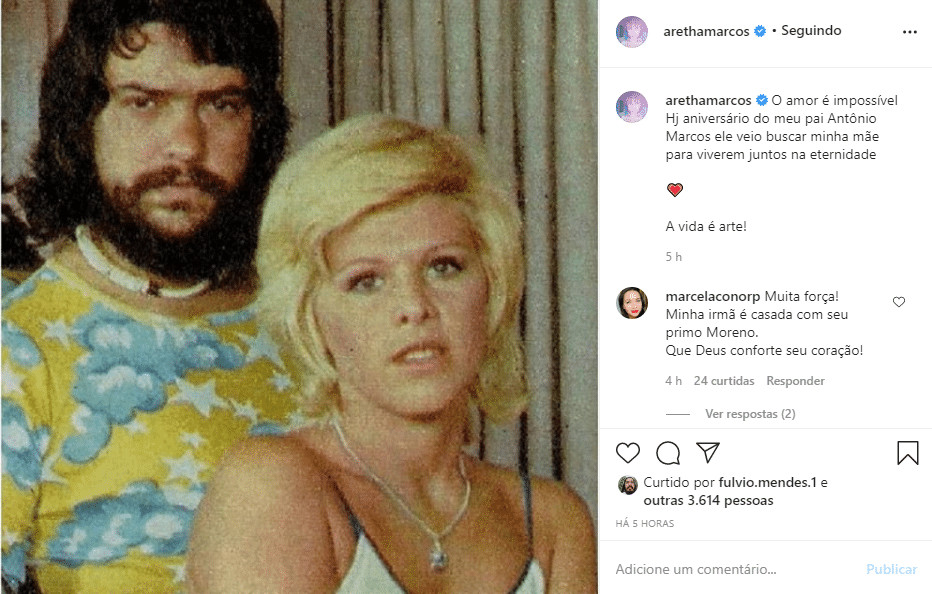 sensivel-mente.com - Filho de Vanusa, Rafael Vannucci, vela o corpo da m&atilde;e e posta v&iacute;deo de agradecimento: &ldquo;Minha guerreira Partiu! &rdquo;