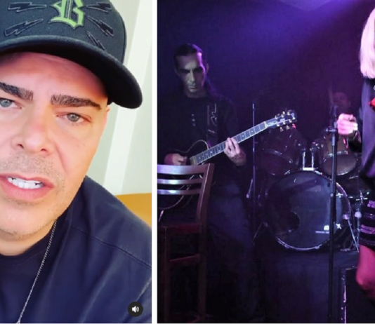 Filho de Vanusa, Rafael Vannucci, vela o corpo da mãe e posta vídeo de agradecimento: “Minha guerreira Partiu! ”