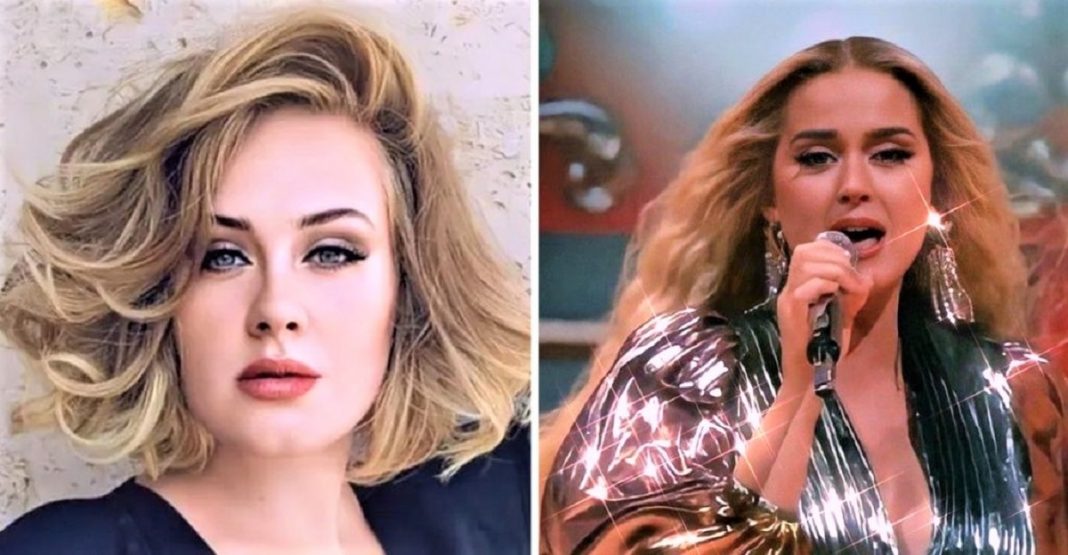 Os fãs estão confundindo Katy Perry com Adele depois que seu visual mudou. Eles quase parecem gêmeas