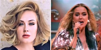 Os fãs estão confundindo Katy Perry com Adele depois que seu visual mudou. Eles quase parecem gêmeas