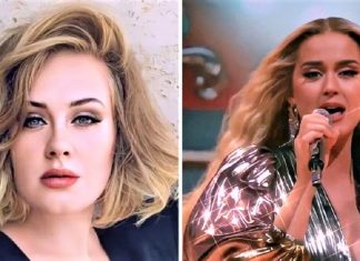 Os fãs estão confundindo Katy Perry com Adele depois que seu visual mudou. Eles quase parecem gêmeas