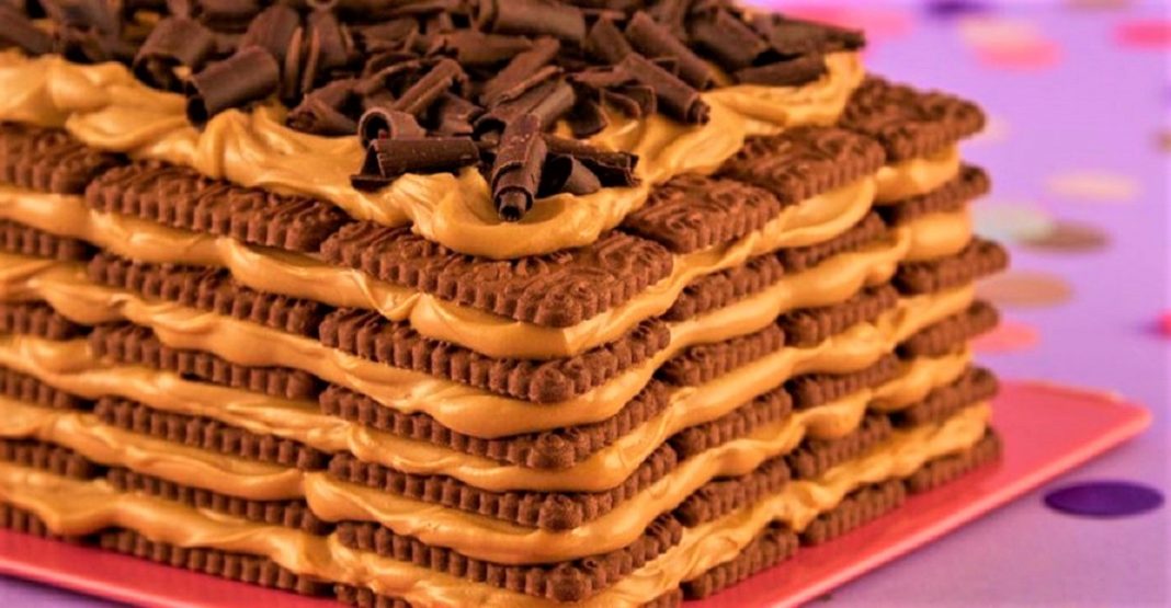 Eles escolheram a “chocotorta” argentina como a melhor sobremesa do mundo.