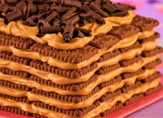 Eles escolheram a “chocotorta” argentina como a melhor sobremesa do mundo.