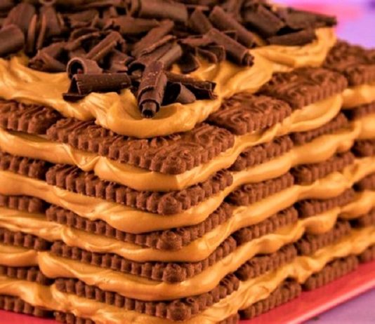 Eles escolheram a “chocotorta” argentina como a melhor sobremesa do mundo.