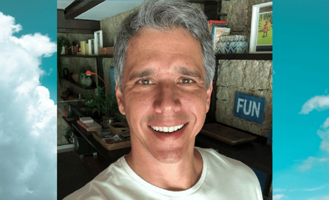 Marcio Garcia informa que pai está internado em estado grave com Covid-19: “Fiz pouco caso”