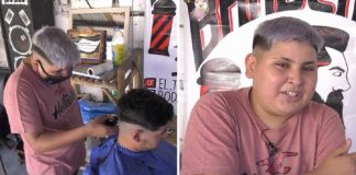 Um menino de 13 anos se tornou barbeiro e agora tem sua própria barbearia