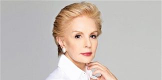 A estilista Carolina Herrera é contra cabelos longos em mulheres com mais de 40 anos?