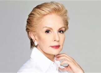 A estilista Carolina Herrera é contra cabelos longos em mulheres com mais de 40 anos?