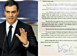 Presidente espanhol escreve carta a menino atacado por homofobia: “O ódio não tem futuro, mas você sim”