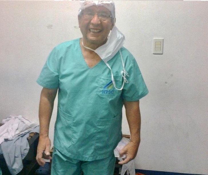 m1 - Médico aposentado retorna para tratar pacientes para ajudar na pandemia: "Sinto-me feliz e útil