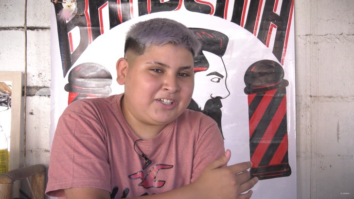 sensivel-mente.com - Um menino de 13 anos se tornou barbeiro e agora tem sua própria barbearia