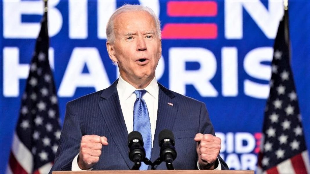 Americanos elegem ”Biden Presidente”, democrata conseguiu 273 delegados e derrota Trump nas urnas