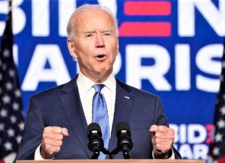 Americanos elegem ”Biden Presidente”, democrata conseguiu 273 delegados e derrota Trump nas urnas