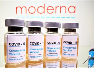 Vacina do Laboratório  Moderna contra a Covid-19 oferece eficácia de 94,5%, afirma a empresa