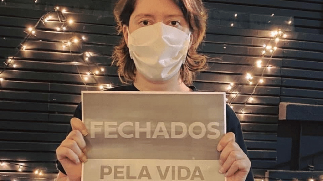 Curitiba resiste ao LOCKDOWN e testemunha a LOTAÇÃO de seus hospitais particulares no pior mês da pandemia da Covid-19