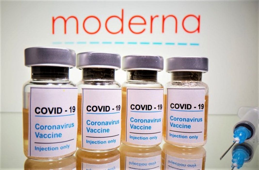 Vacina da Moderna não demonstra “problemas de segurança”, certifica FDA