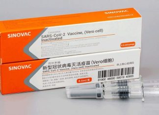 CoronaVac:  Testes feitos no Brasil indicam que a Vacina é 78% eficaz contra a Covid-19; conforme divulgações do Butantan