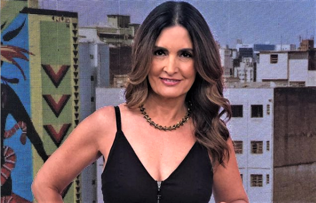 Fátima Bernardes informa estar com câncer : “Estou bem”