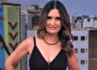 Fátima Bernardes informa estar com câncer : “Estou bem”