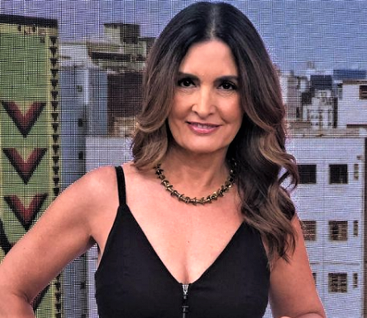 Fátima Bernardes informa estar com câncer : “Estou bem”