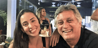 Filha de Eduardo Galvão chora a morte do pai e agradece: ”Faltam palavras, falta ar”