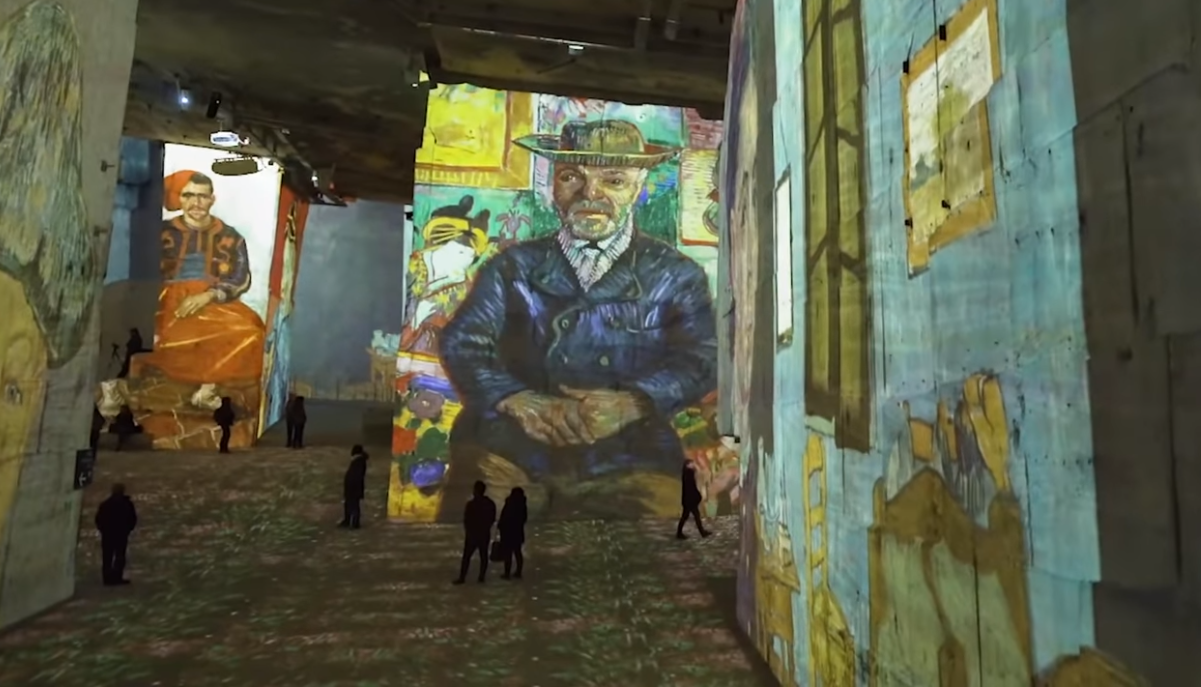 sensivel-mente.com - São Paulo, felizmente, está recebendo a fantástica exposição imersiva sobre Van Gogh