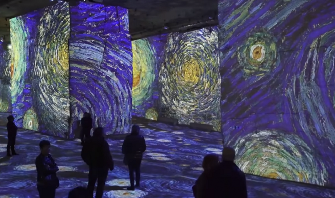 São Paulo, felizmente, está recebendo a fantástica exposição imersiva sobre Van Gogh