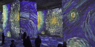 São Paulo, felizmente, está recebendo a fantástica exposição imersiva sobre Van Gogh