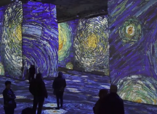 São Paulo, felizmente, está recebendo a fantástica exposição imersiva sobre Van Gogh