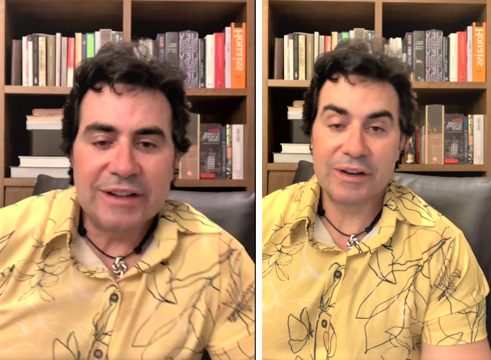 Padre Fábio de Melo está chamando a atenção dos fãs pelo visual: “ Será que Harmonizou? ” Captura de Tela 298 - Padre Fábio de Melo está chamando a atenção dos fãs pelo visual: “ Será que Harmonizou? ”