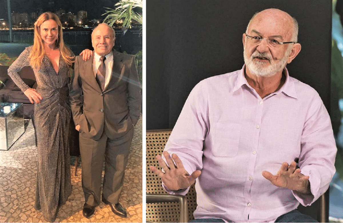 sensivel-mente.com - Esposa de St&ecirc;nio Garcia critica Silvio de Abreu e diz: &rdquo;Vai ser destru&iacute;do por Deus&rdquo;