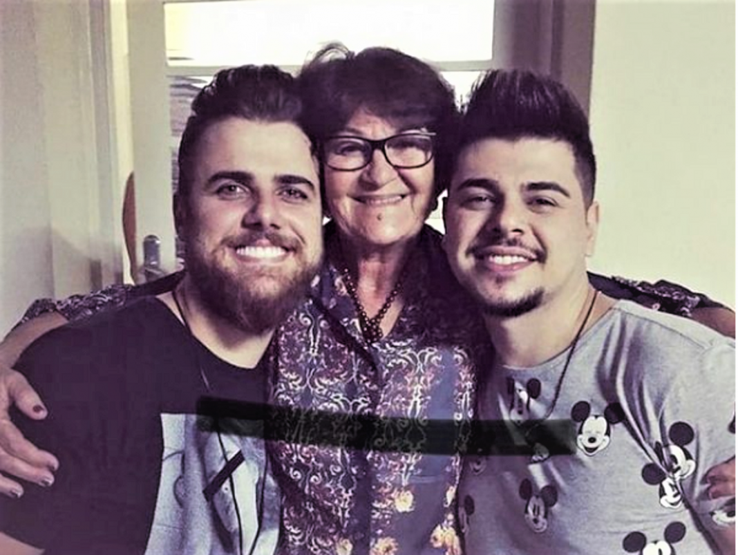 Morre Dna. Zenaide Táparo, mãe do sertanejo Cristiano, dupla com Zé Neto