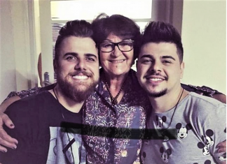 Morre Dna. Zenaide Táparo, mãe do sertanejo Cristiano, dupla com Zé Neto