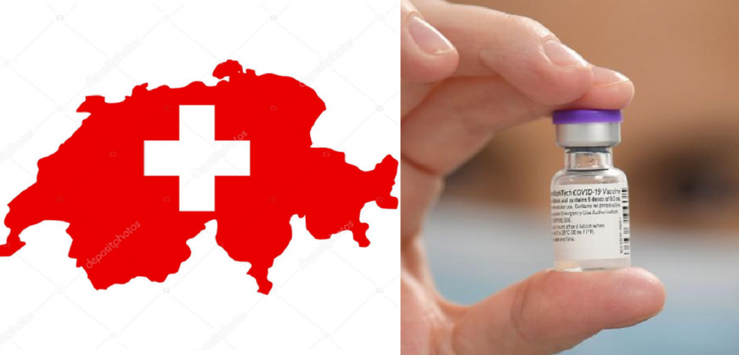 Suíça é o primeiro país que autoriza uso padrão da vacina da Pfizer contra Covid-19