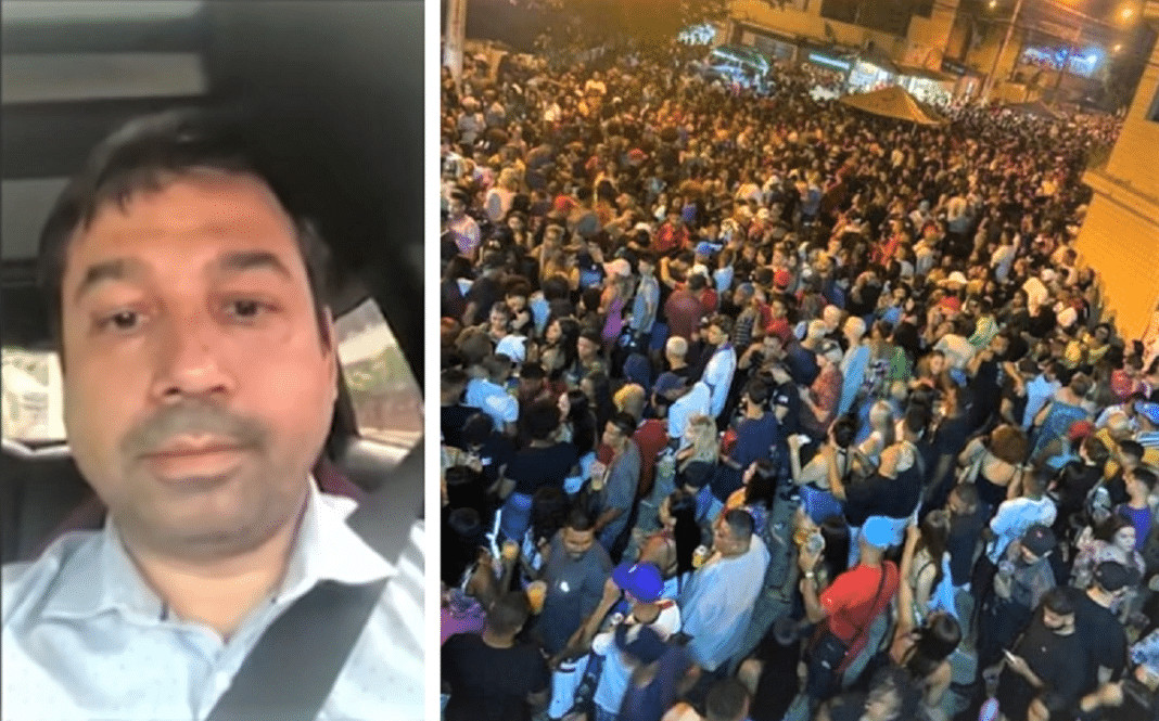 Médico esculacha atitudes de pessoas irresponsáveis na pandemia: “Parem de fazer m***”-(vídeo)