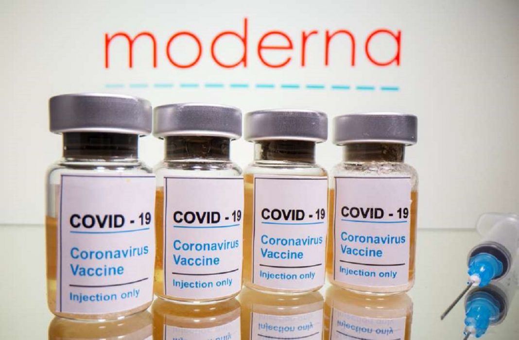 “Fantástico”: ninguém que recebeu a vacina Moderna em teste desenvolveu COVID-19 grave!