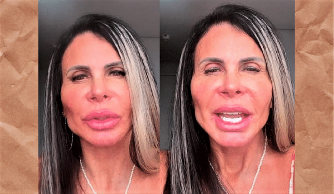 Gretchen divulga resultados do procedimento estético: “Tudo Novo”