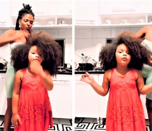 Menina de 7 anos dá lição de “Amor Próprio” e vídeo viraliza na internet.