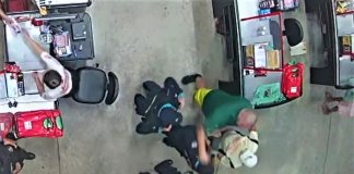 Sargento à paisana não quis usar máscara e dá um soco em tenente-coronel em loja no Ceará;(Vídeo)