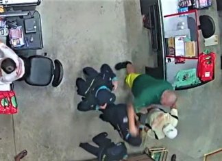 Sargento à paisana não quis usar máscara e dá um soco em tenente-coronel em loja no Ceará;(Vídeo)