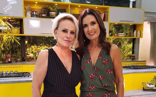 sensivel-mente.com - Ana Maria Braga se comove ao mandar recado para Fátima Bernardes: “Você é Forte”