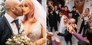 Fisiculturista se casa com boneca inflável após 1 ano e meio de relacionamento