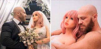 “Quebrou”: o fisiculturista que se casou com uma boneca vai passar o final do ano sozinho. 