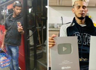 Jovem músico vendia biscoitos e morava em um abrigo. Agora milhares o seguem no YouTube