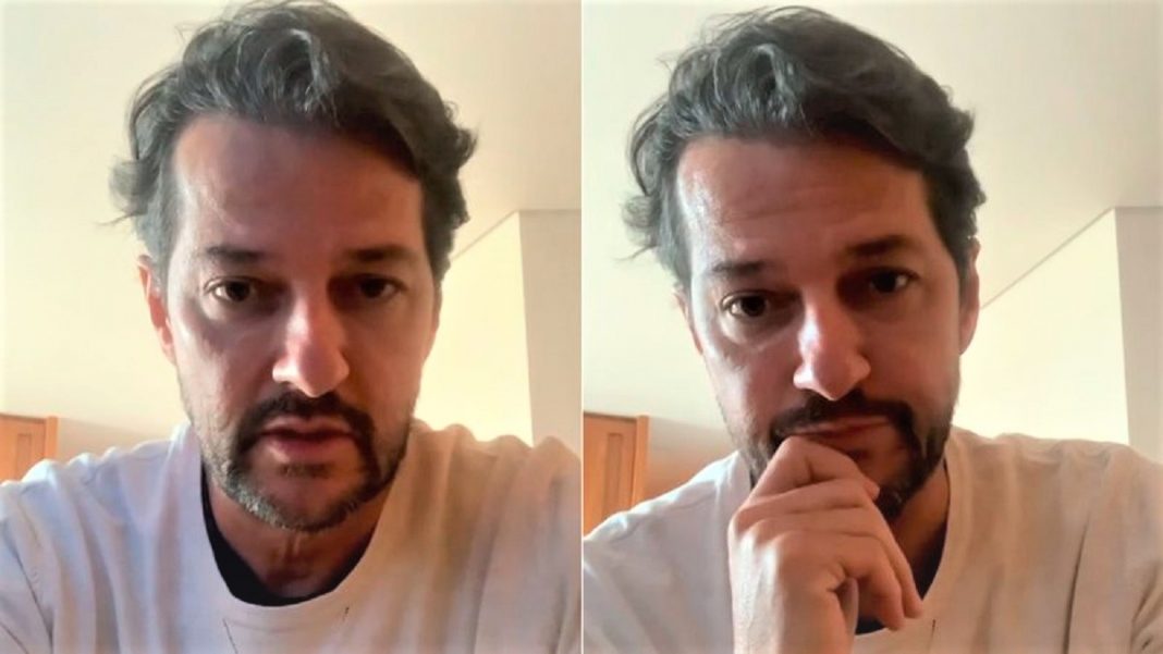 Marcelo Serrado revela crises de ansiedade na pandemia: “Uma sensação de morte”- (Vídeo)