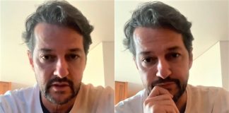 Marcelo Serrado revela crises de ansiedade na pandemia: “Uma sensação de morte”- (Vídeo)
