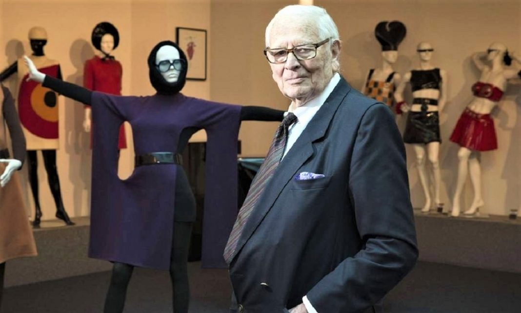 PIERRE CARDIN morre aos 98 anos